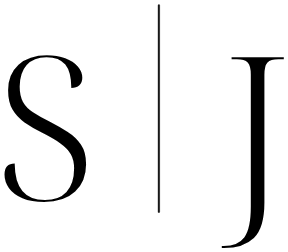 S & J monogram